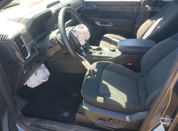 1FTER4HH8RLE66073 2024 FORD RANGER Charcoal Widok wnętrza z przodu