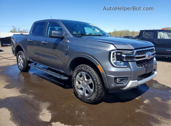 1FTER4HH8RLE66073 2024 FORD RANGER Charcoal Przód prawy