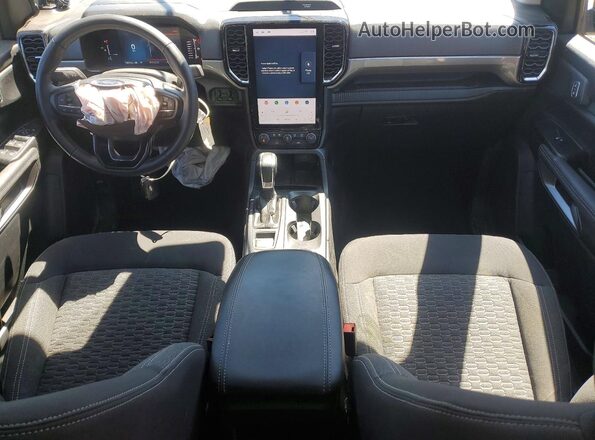1FTER4HH8RLE66073 2024 FORD RANGER Charcoal Widok deski rozdzielczej