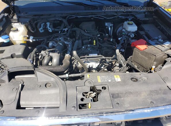 1FTER4HH8RLE66073 2024 FORD RANGER Charcoal Widok wnętrza z tyłu