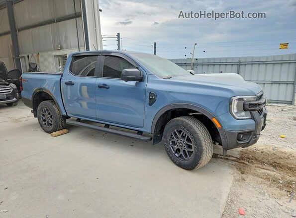 1FTER4HH9RLE32658 2024 FORD RANGER Gray Delantero derecho