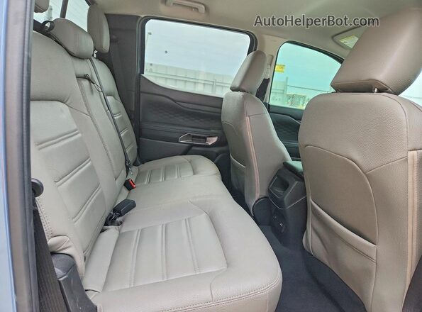 1FTER4HH9RLE32658 2024 FORD RANGER Gray Vista de los asientos traseros