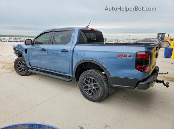 1FTER4HH9RLE32658 2024 FORD RANGER Gray Trasero izquierdo