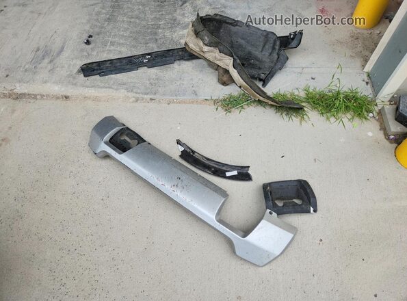 1FTER4HH9RLE32658 2024 FORD RANGER Gray Vista del compartimento del motor