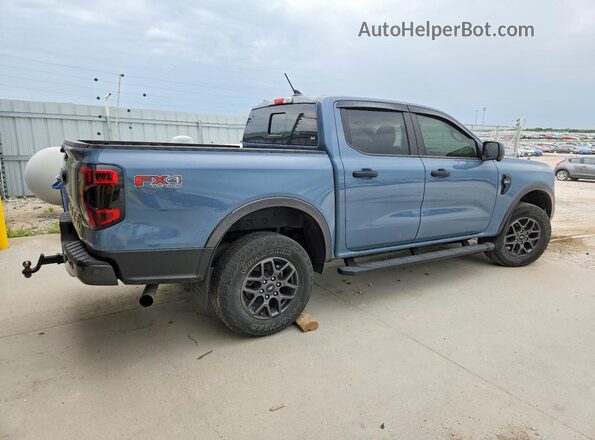1FTER4HH9RLE32658 2024 FORD RANGER Gray Trasero derecho