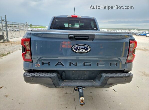 1FTER4HH9RLE32658 2024 FORD RANGER Gray Vista trasera