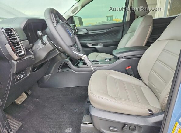 1FTER4HH9RLE32658 2024 FORD RANGER Gray Vista interior delantera