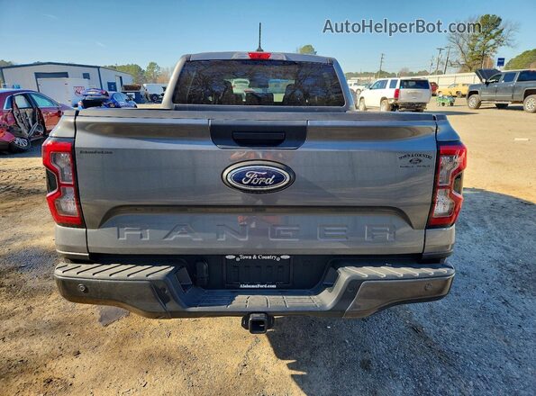 1FTER4HH9SLE59624 2025 FORD RANGER Gray Հետևի տեսք
