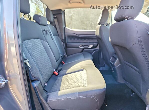 1FTER4HH9SLE59624 2025 FORD RANGER Gray Հետևի նստատեղերի տեսք