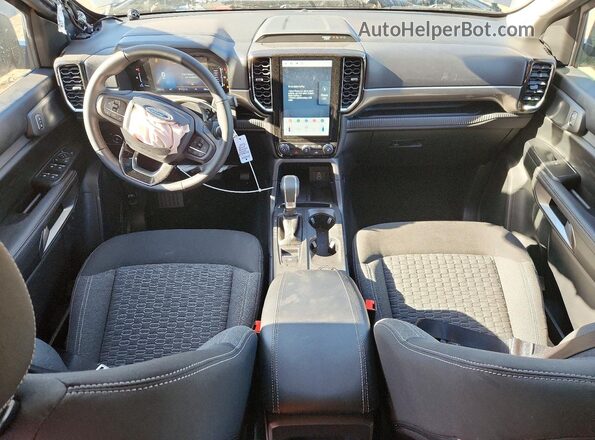 1FTER4HH9SLE59624 2025 FORD RANGER Gray Առջևի վահանակի տեսք