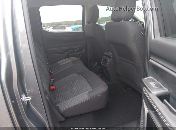 1FTER4HH9TLE17827 2026 FORD RANGER Gray VIN կոդի պիտակի տեսք