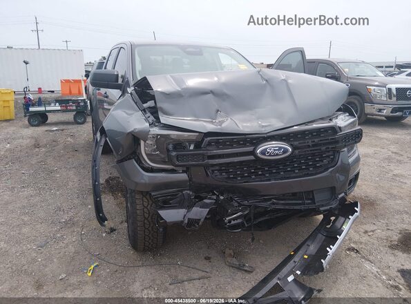 1FTER4HH9TLE17827 2026 FORD RANGER Gray Դիմացի տեսք