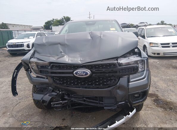 1FTER4HH9TLE17827 2026 FORD RANGER Gray Սալոնի հետևի տեսք