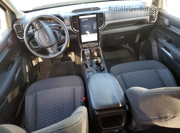 1FTER4HP1SLE05788 2025 FORD RANGER Brown Вид панелі приладів