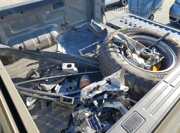 1FTER4HP1SLE05788 2025 FORD RANGER Brown Вид підкапотного простору