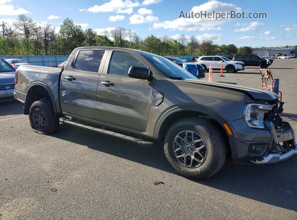 1FTER4HP1SLE05788 2025 FORD RANGER Brown Передня права чверть