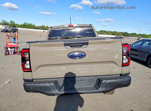 1FTER4HP1SLE05788 2025 FORD RANGER Brown Вид ззаду