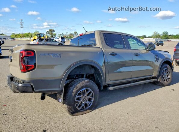 1FTER4HP1SLE05788 2025 FORD RANGER Brown Задня права чверть