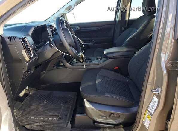 1FTER4HP1SLE05788 2025 FORD RANGER Brown Вид салону спереду