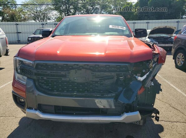 1FTER4HP4RLE60441 2024 FORD RANGER Orange 