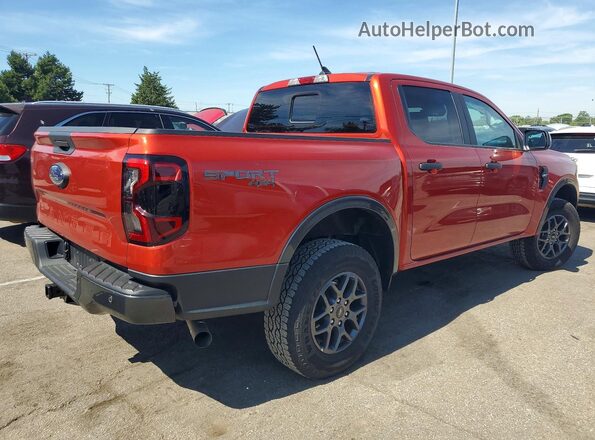 1FTER4HP4RLE60441 2024 FORD RANGER Orange 