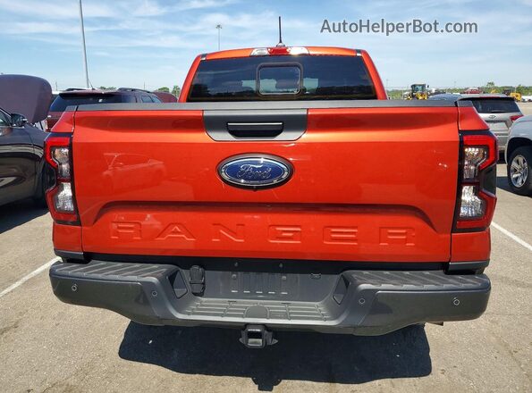 1FTER4HP4RLE60441 2024 FORD RANGER Orange 