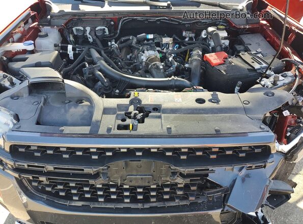 1FTER4HP4RLE60441 2024 FORD RANGER Orange 