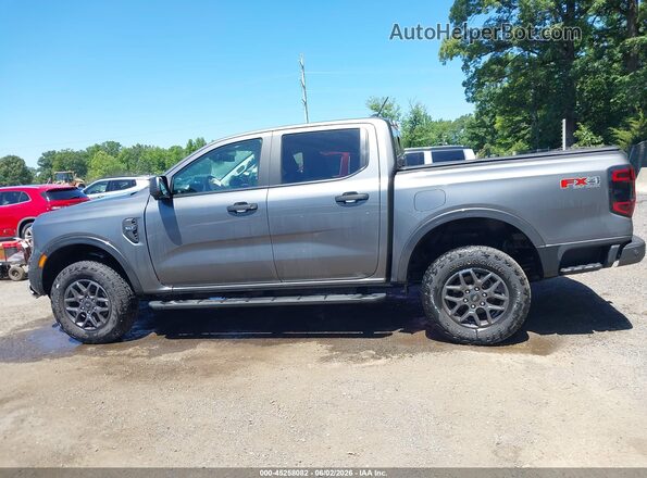 1FTER4HP5RLE49660 2024 FORD RANGER Gray 360 interior view