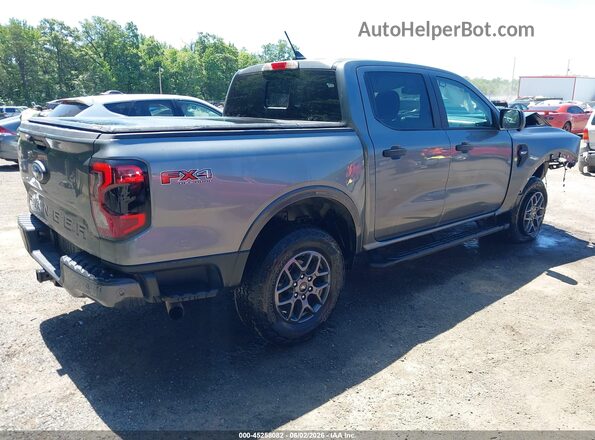 1FTER4HP5RLE49660 2024 FORD RANGER Gray Rear right
