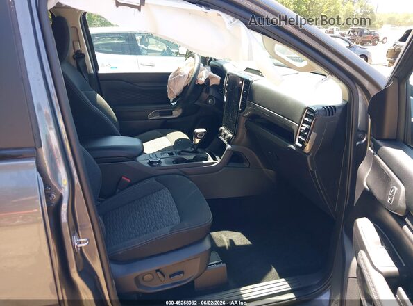 1FTER4HP5RLE49660 2024 FORD RANGER Gray Front interior view
