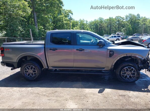 1FTER4HP5RLE49660 2024 FORD RANGER Gray Rear interior view