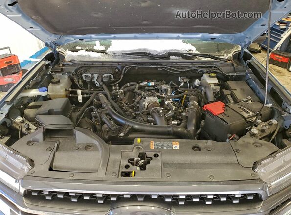 1FTER4HP5RLE62053 2024 FORD RANGER Blue Rear interior view