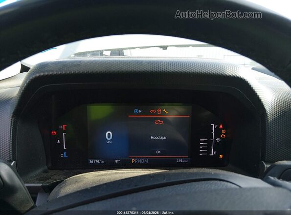 1FTER4HP6RLE57220 2024 FORD RANGER Gray Вид задніх сидінь