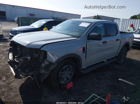 1FTER4HP6RLE57220 2024 FORD RANGER Gray Передня ліва чверть