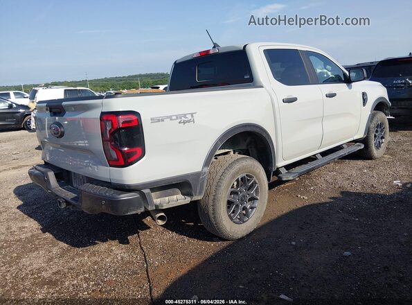 1FTER4HP6RLE57220 2024 FORD RANGER Gray Задня права чверть