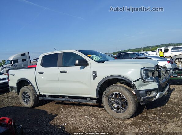 1FTER4HP6RLE57220 2024 FORD RANGER Gray Панорамний вид салону 360°
