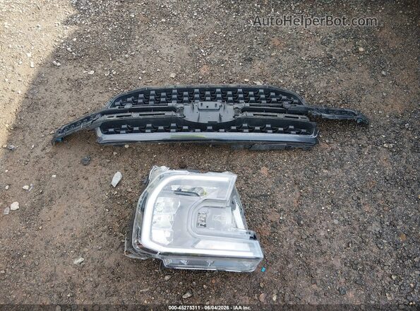 1FTER4HP6RLE57220 2024 FORD RANGER Gray Вид щитка приладів