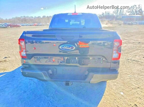 1FTER4HP6SLE15409 2025 FORD RANGER Black Widok z tyłu