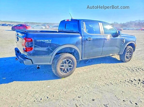 1FTER4HP6SLE15409 2025 FORD RANGER Black Tył prawy