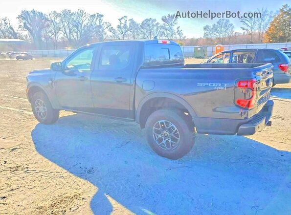 1FTER4HP6SLE15409 2025 FORD RANGER Black Tył lewy