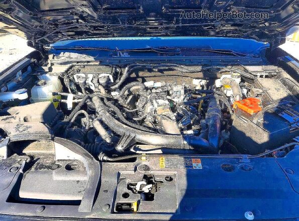 1FTER4HP6SLE15409 2025 FORD RANGER Black Widok wnętrza z tyłu