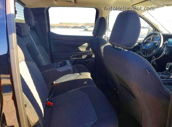 1FTER4HP6SLE15409 2025 FORD RANGER Black Widok tylnych siedzeń