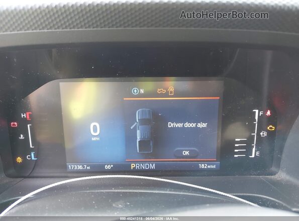 1FTER4HP9RLE56806 2024 FORD RANGER Синий Вид задних сидений