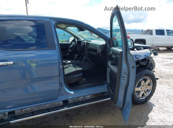 1FTER4HP9RLE56806 2024 FORD RANGER Синий Вид салона спереди