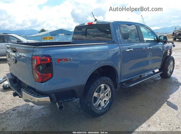 1FTER4HP9RLE56806 2024 FORD RANGER Синий Задняя правая четверть