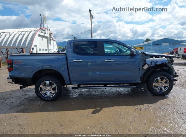 1FTER4HP9RLE56806 2024 FORD RANGER Синий Панорамный вид салона 360°