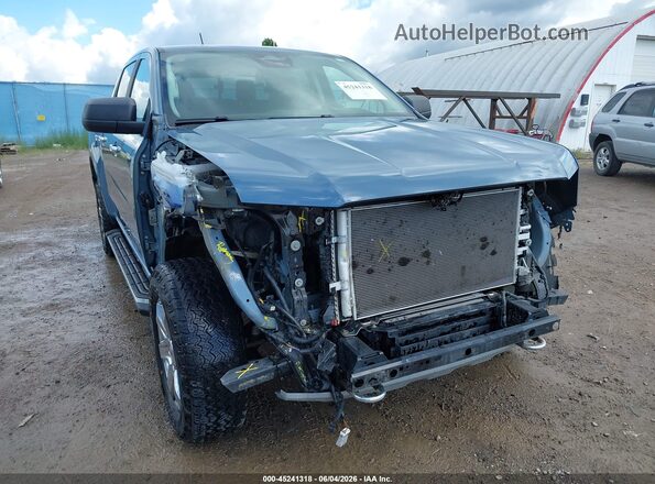 1FTER4HP9RLE56806 2024 FORD RANGER Синий Вид спереди