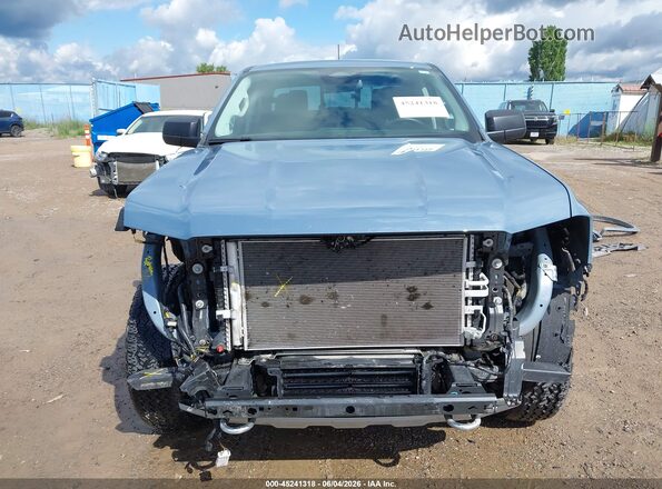 1FTER4HP9RLE56806 2024 FORD RANGER Синий Вид задней части салона
