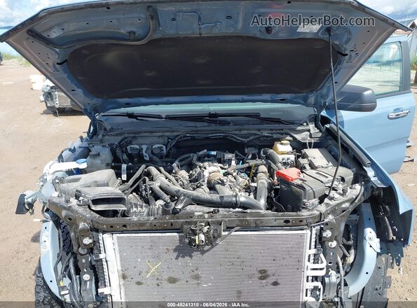 1FTER4HP9RLE56806 2024 FORD RANGER Синий Вид сзади