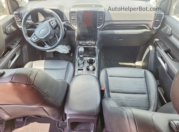 1FTER4JH4RLE74374 2024 FORD RANGER White წინა პანელის ხედი